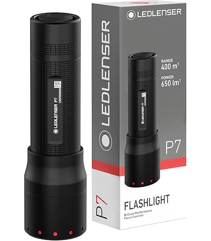 Ledlenser P17R Core | 2020 | LED Rechargeable Torch, Super Bright
